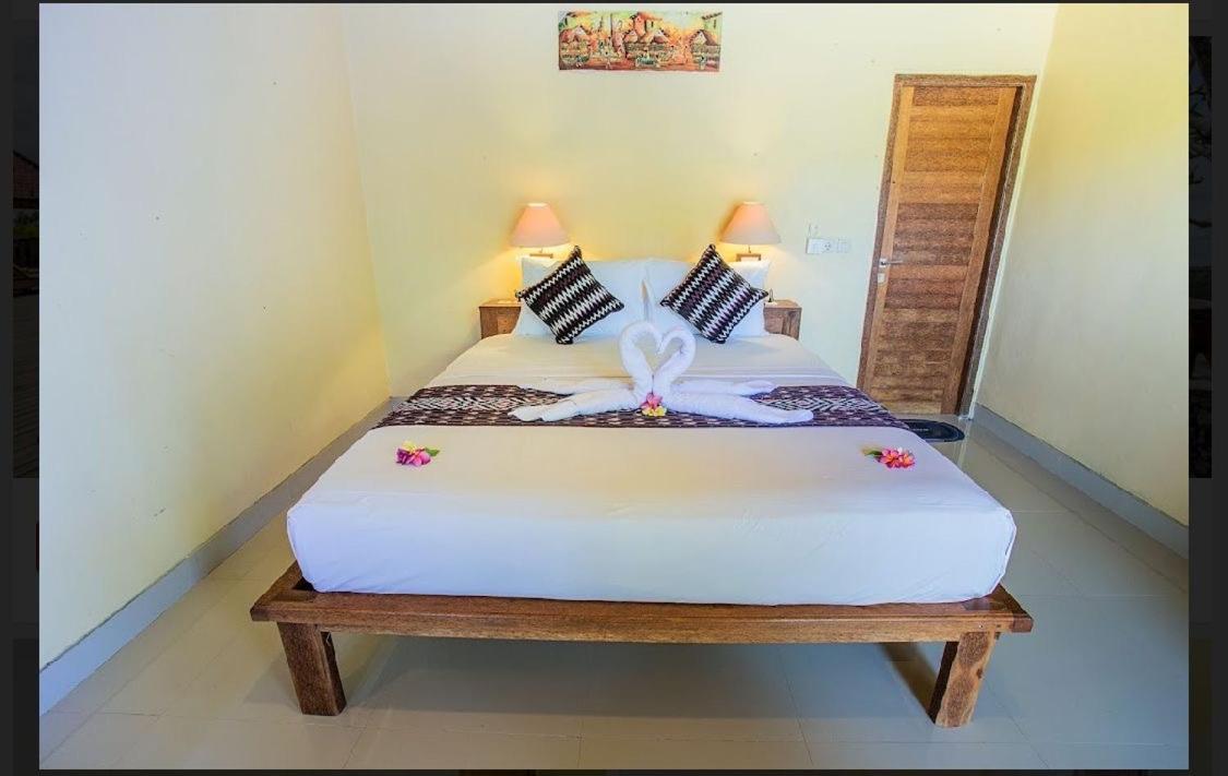 Ceningan Cliff Cottages Lembongan Exterior photo