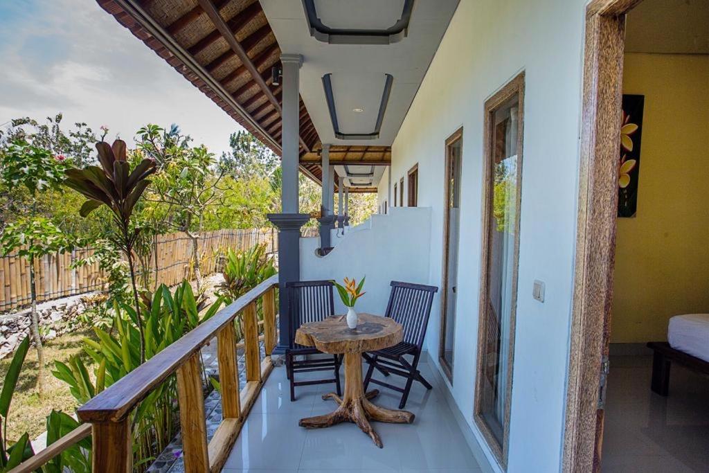 Ceningan Cliff Cottages Lembongan Exterior photo