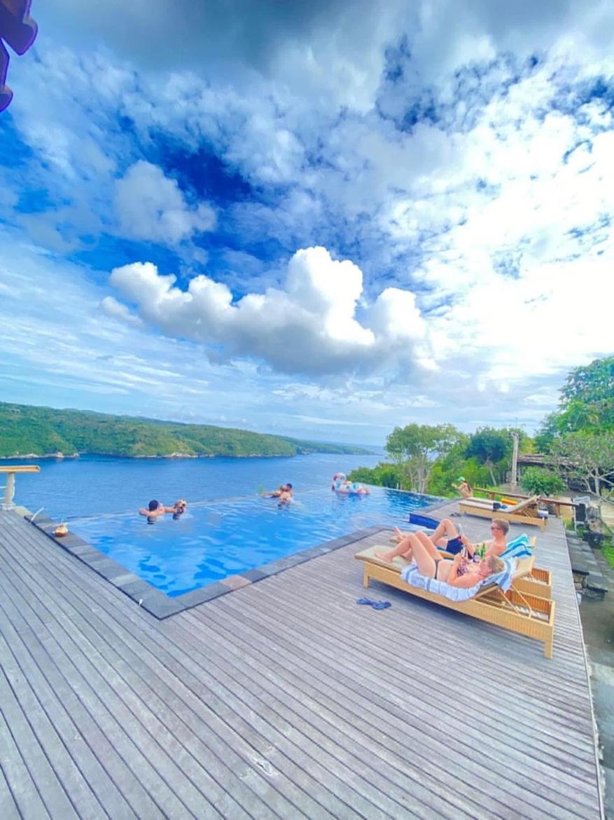 Ceningan Cliff Cottages Lembongan Exterior photo